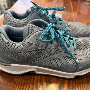 Columbia Gray and Teal Women's Shoes